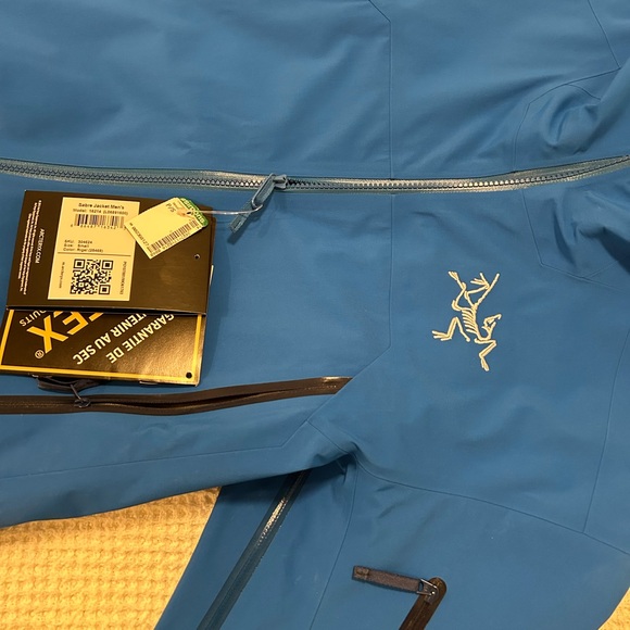 Arc'teryx Sabre Performance Jacket - Picture 4 of 8